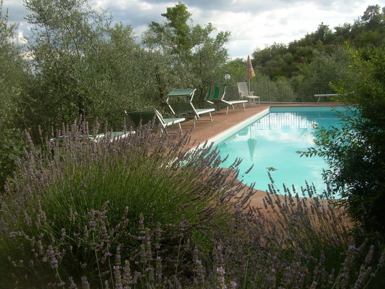Agriturismo "Crocino In Chianti" Gaiole in Chianti Exteriör bild