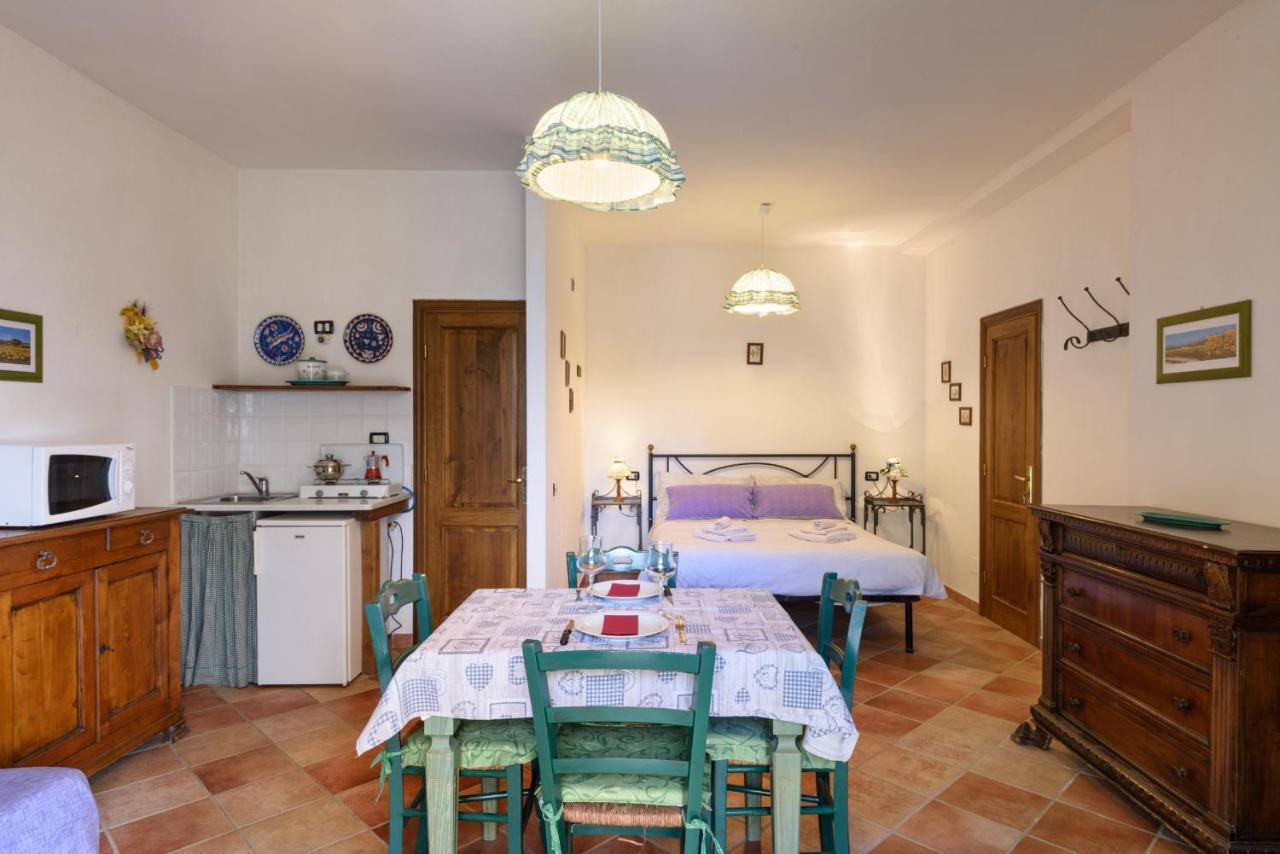 Agriturismo "Crocino In Chianti" Gaiole in Chianti Exteriör bild