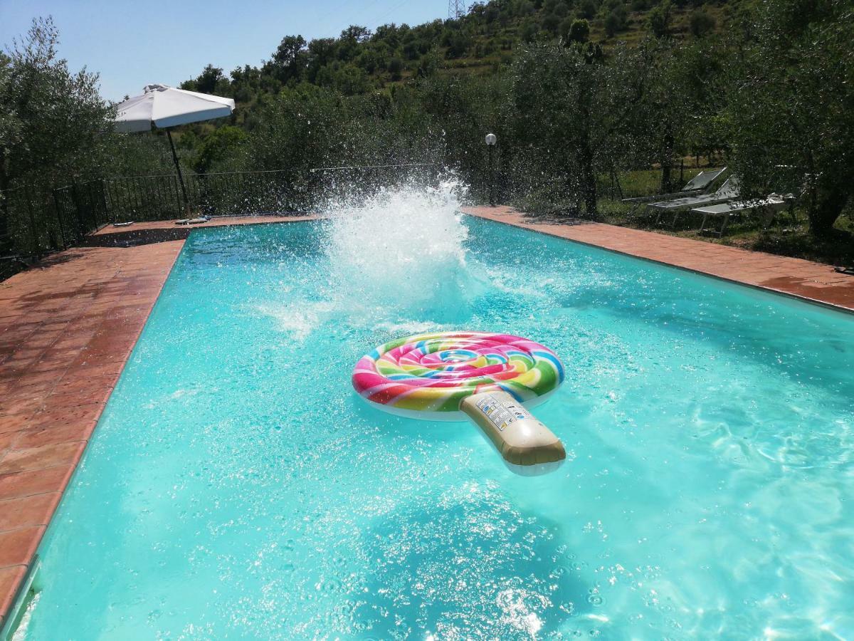 Agriturismo "Crocino In Chianti" Gaiole in Chianti Exteriör bild