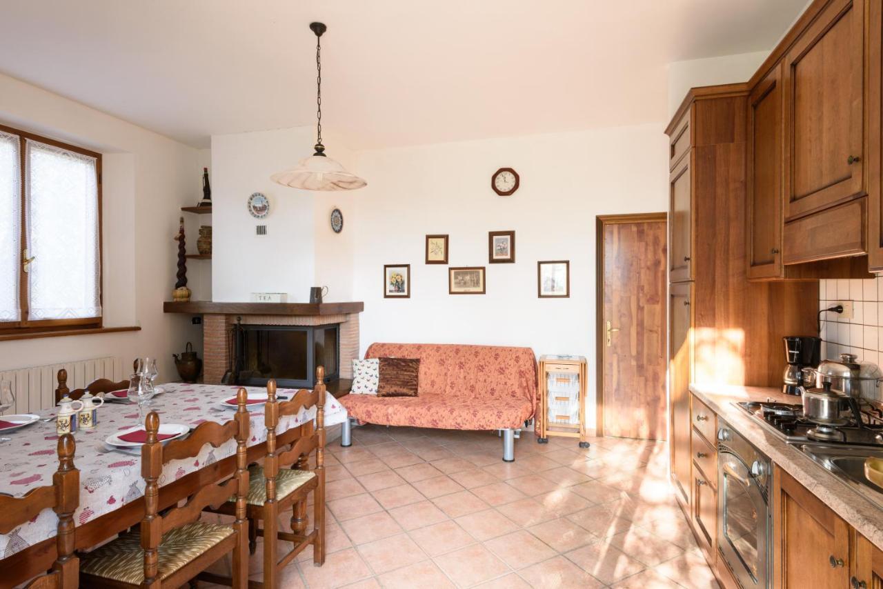 Agriturismo "Crocino In Chianti" Gaiole in Chianti Exteriör bild